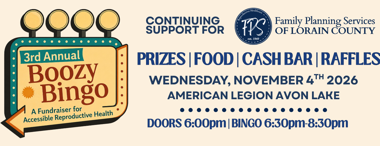 3rd Annual Boozy Bingo